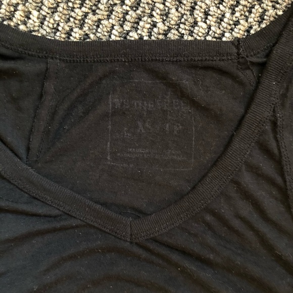 We the Free Black Flowy Shirt from Free People - Picture 2 of 2